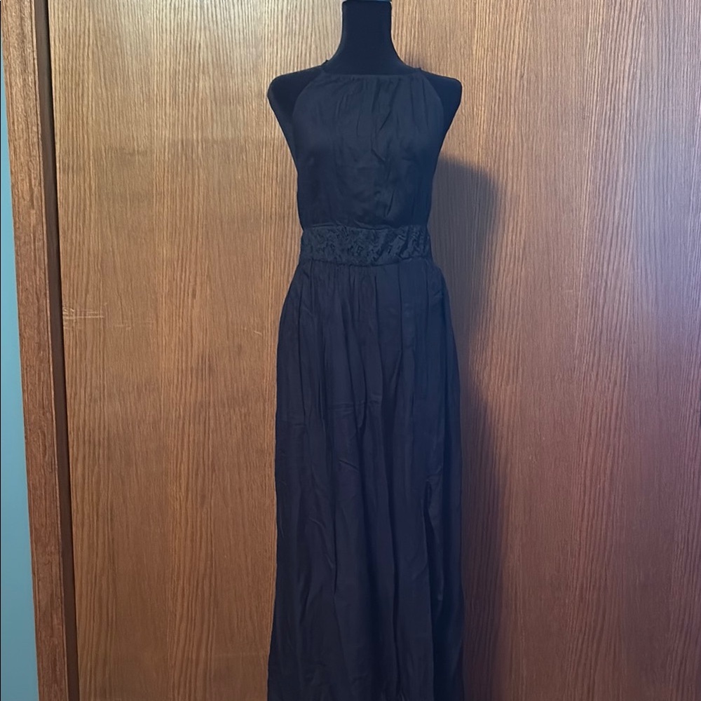 Black beach cover up by Boho Me